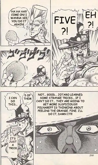 Jojos Bizarre Adventure Chapter 191 20